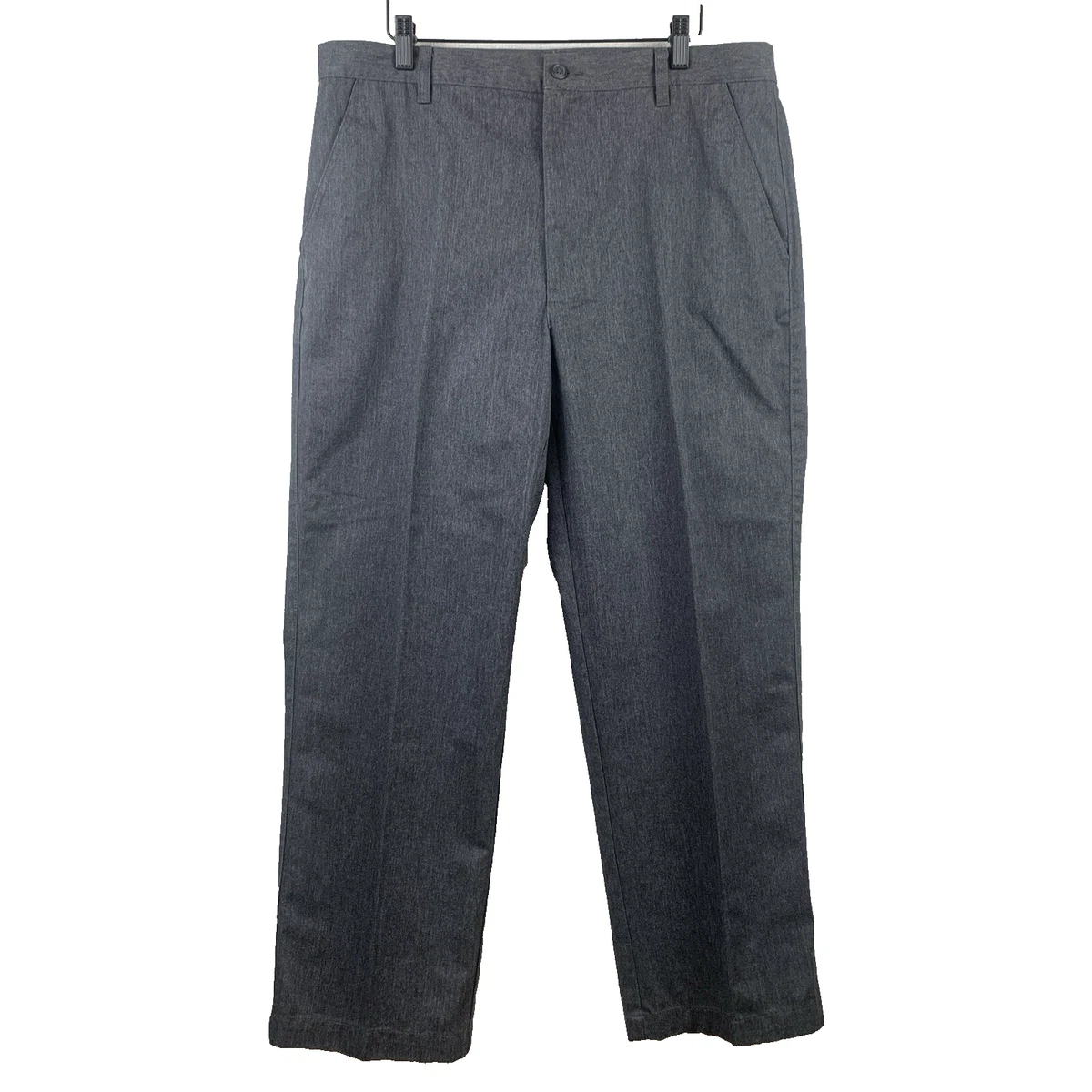 Pantalon homme collection David Taylor 34x29 gris taille élastique