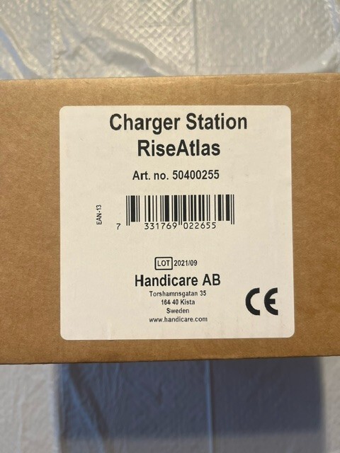 DHG HandiCare RiseAtlas Charger Docking Station 50400255