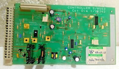 PCB Controller 5/0553 Cct Dia 1/23262 - 1/23264 Iss 0 Rev.2 - Used