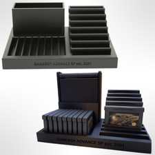Gameboy Advance SP Nintendo 16 Game Cartridge Display Stand Holder