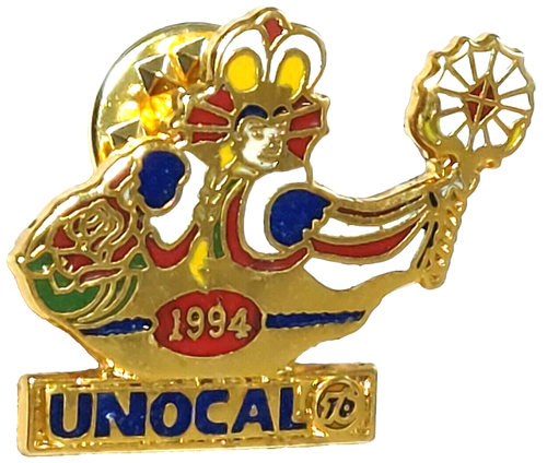 Rose Parade 1994 UNOCAL 76 Petroleum 105th Tournament of Roses Lapel Pin