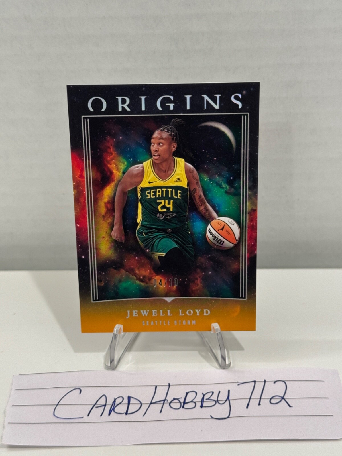 2024 Panini WNBA Origins Jewell Loyd  /10 #77 Seattle Storm