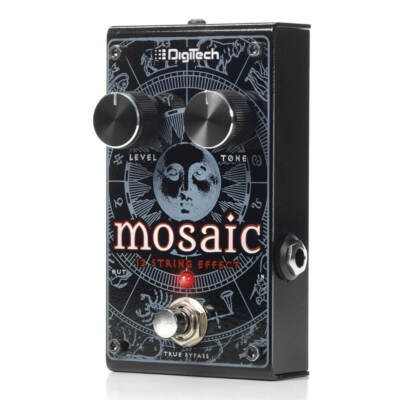 DigiTech Mosaic 12-saitiges polyphones Effekpedal für Gitarre