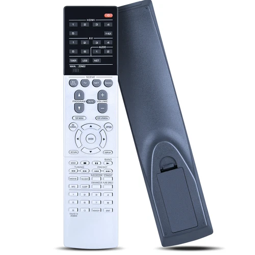 New RAV510 ZK06600 Remote Control For Yamaha AV Receiver RX-V677 RX-A740 RXV677