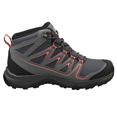 Salomon ONIS MID GORE-TEX Women's - Grey/Black Trainers - 36 2/3 EU - Picture 5 of 8