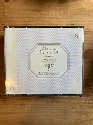 Miles Davis - Anthology - 1993 Jazz CD