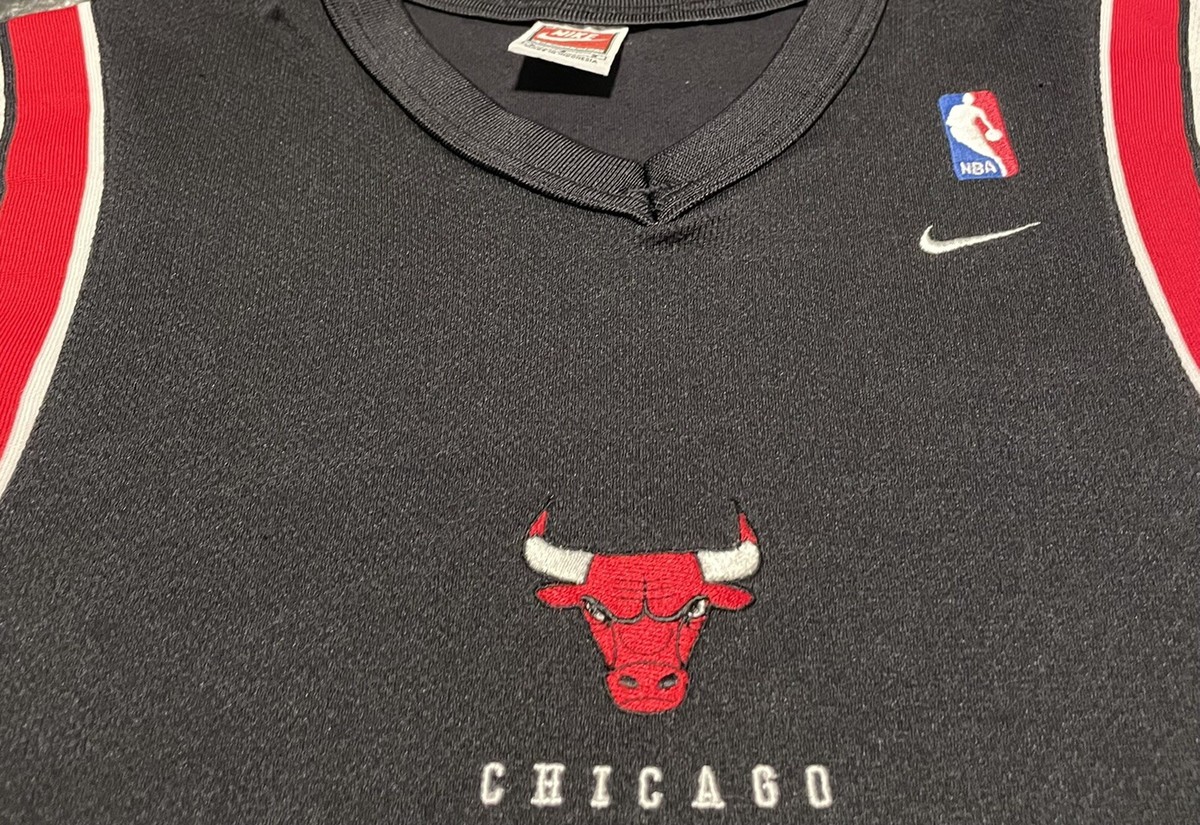 ウェア 90s~NIKE NBA gameshirt Chicago bulls VTG 90s NIKE NBA MICHAEL JORDAN Chicago Bulls T-SHIRT AOP