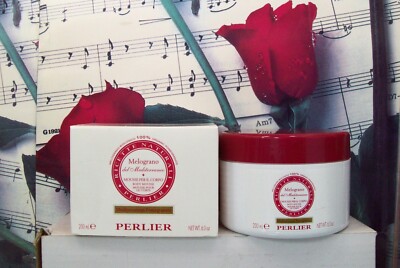 Perlier Melograno Mediterranean Pomegranate Body Mousse 6.3 OZ. NWB