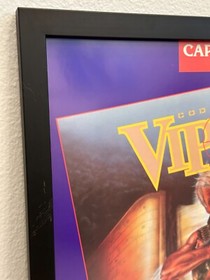 Code Name: Viper Capcom Official Poster NES 1990 Rare Framed Vintage Art