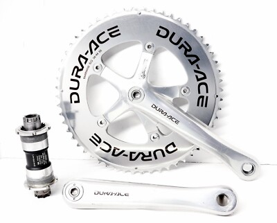 Shimano FC-7700 56/44T 172.5シマノDURA-ACE Shimano Dura Ace FC-7700 172.5 Crankset | eBay