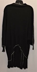 sweater top and skirt set