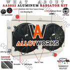<!--F#f_0-->4ROW RADIATOR SHROUD FAN FOR 71-80 HOLDEN H SERIES HQ HJ HX HZ/HG HT HK V8 CHEVY<!--F/-->