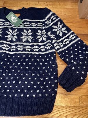 76 CANADIAN SWEATER COMPANY Cowichan Sweater 100
