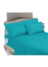Elegant Comfort 6-Piece 1500 Thread Count Egyptian Quality Sheet Set Queen