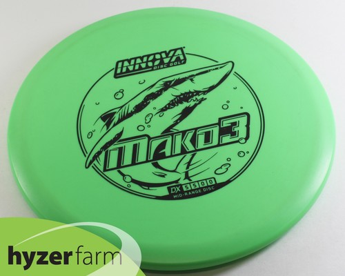 Innova DX MAKO 3 *pick your weight & color* Hyzer Farm disc golf Mako3 midrange - Picture 7 of 17
