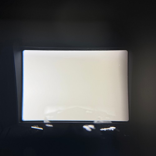Buscador de nivel de ojo Nikon DE-1 (tarde) para visor F2 plateado "como nuevo" algo de corrosión - Imagen 12 de 13