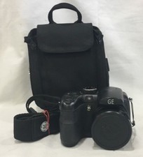 GE Power Pro Series X5 14.1MP Digital Camera - Black, SD card and Case