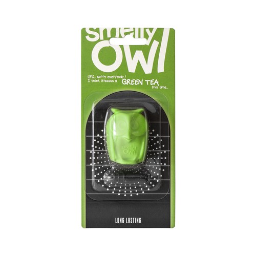 Lufterfrischer Smelly Owl fürs Auto Dufteule zur Montage an jedem Lüftungsgitter - Picture 19 of 33
