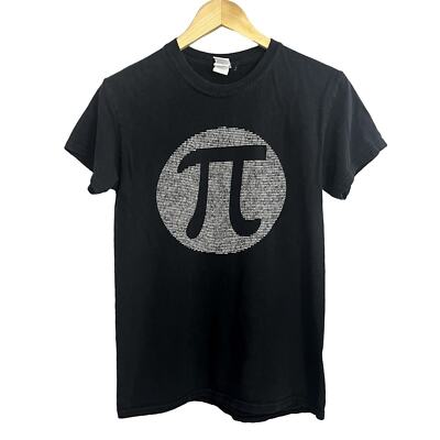 Pi 3.14 Math Pi Day T-Shirt/Graphic Tee, Size S