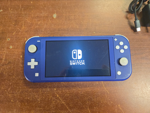 Nintendo Switch Lite Handheld Game Console HDH-001 Blue