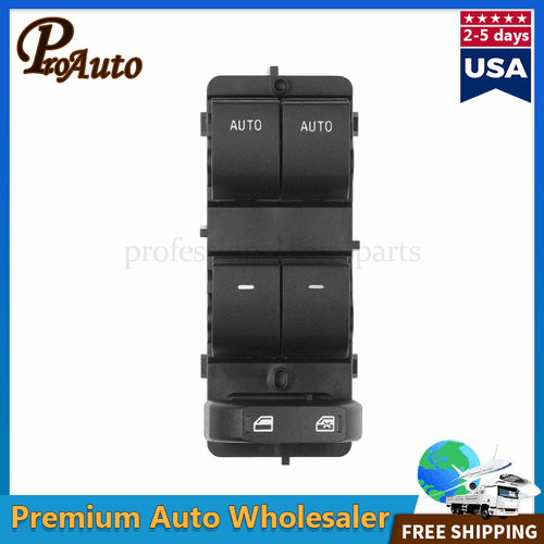 For 2011-2014 Ford F-150 Driver Left Master Power Window Door Control Switch - Picture 2 of 6