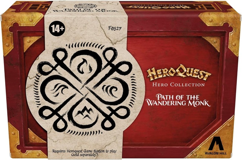 HeroQuest Hero Collection:  Path of the Wandering Monk Expansion Hasbro In Stock