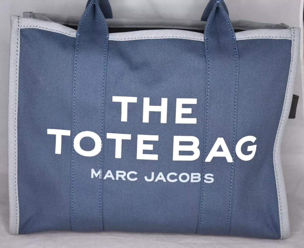 Marc Jacobs Blue Large The Tote Bag