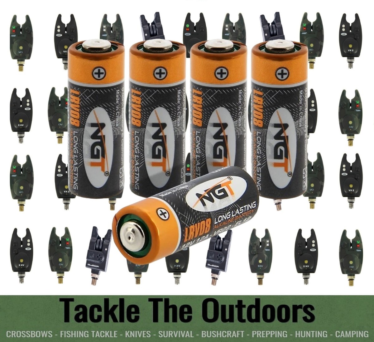 LRV08 Batteries 12v Battery Fit Leeda NGT VX1 VC1 VX2 VC2 Fishing