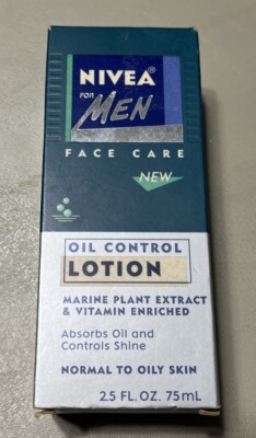 Nivea For Men Oil Control Balancing Lotion Normal To Oily Skin/2.5 fl oz