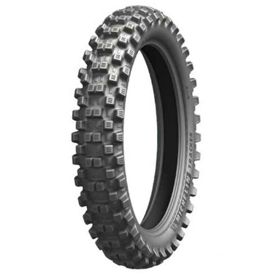 Road Legal MX Tyre Michelin Tracker 100/100 -18 57R TT Rear Yamaha
