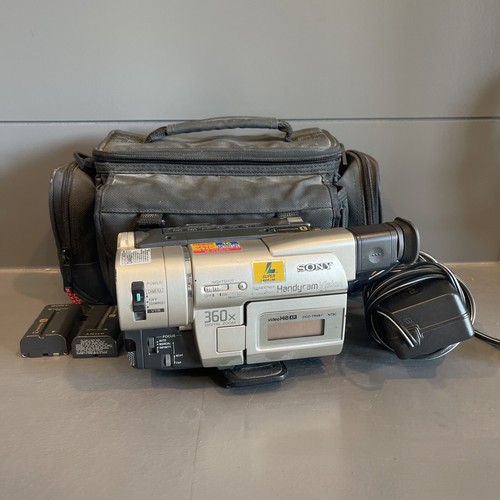 sony hi8 xr