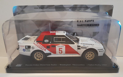 Die Cast WRC Toyota Celica Cam Turbo - Waldegard - Safari Rally 1984 Skala 1/24