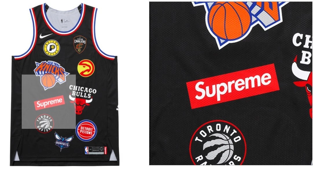 Supreme Nike/NBA Teams Authentic Jersey