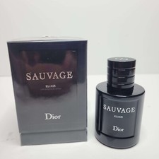 Sauvage Elixir By Christian Dior Men EDC Spray 60ml / 2oz New In