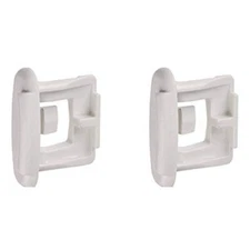 4yourhome (2PK) Compatible GE, Hotpoint & Kenmore Dishwasher Upper Rack Slide En
