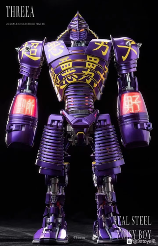 ThreeA 3A Real Steel NOISY BOY 1/6 Action Figure In Stock NEW H50cm - 第 1/16 張圖片