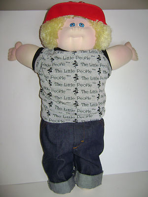 Xavier Roberts 1978 Soft Sculpture Little People Boy Dressed Cabbage Patch  Kids | Ebay