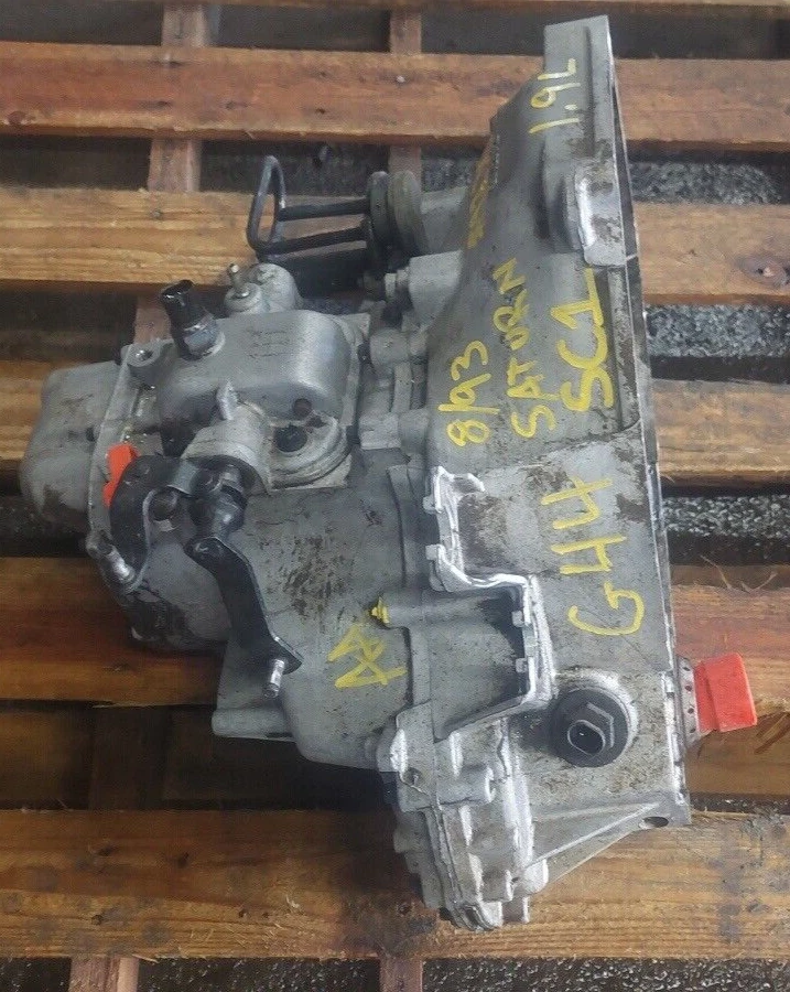 1993 1994 Saturn SL1 SC1 SOHC 5 Speed Manual Transmission Transaxle Foto 4 de 4
