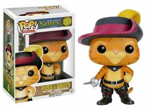 Pop Movies Shrek 280 Puss in BOOTS 