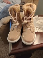 SOREL YOUTH GRADE SCHOOL EXPLORER COZY BOOTS SIZE 3
