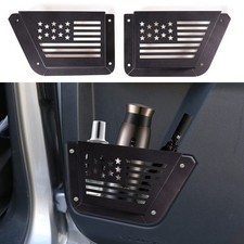 Rear Door Storage Pockets for Ford Bronco 4 Door 2021 2022 2023 2024 2025 Acc...