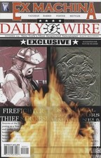 Ex Machina #23 FN 2006 Stock Image