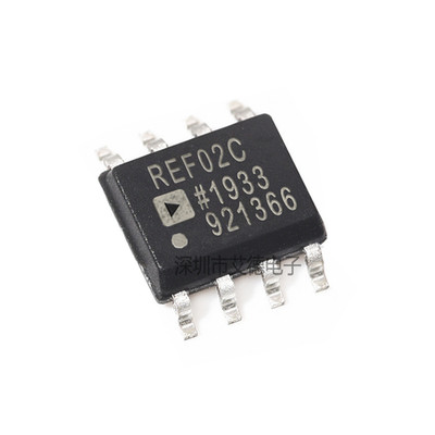 10PCS REF02CSZ SMD voltage reference chip, package SOP-8