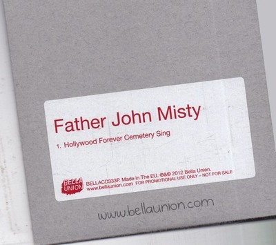 Father John Misty-Hollywood Forever promo cd single
