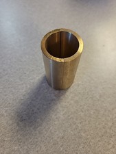 1" Bronze Brass Cast Split Bushing Plain Sleeve Bearings 1" ID 1.25" OD 2.25 L
