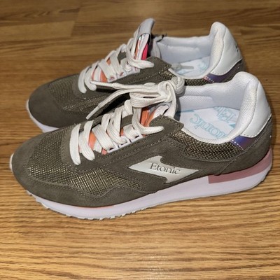 Etonic 528 Maestro 05 Salvia Italian Design pink and gray