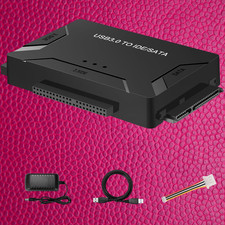 USB 3.0 to IDE SATA Converter External Hard Drive Adapter Kit 2.5"/3.5" Cable