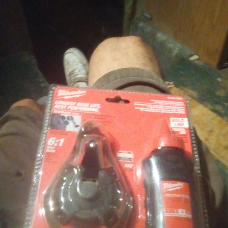 Milwaukee Chalk Line Kit 6:1 Gear Ratio 48-22-3980 Red/Black