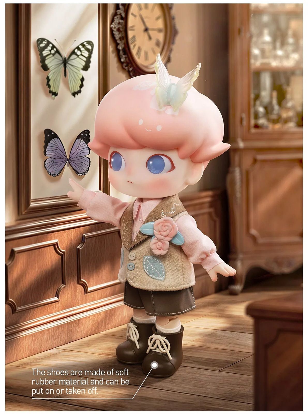 POP MART DIMOO Gentleman Series 1/8 Action Figure - Preppy Gentleman