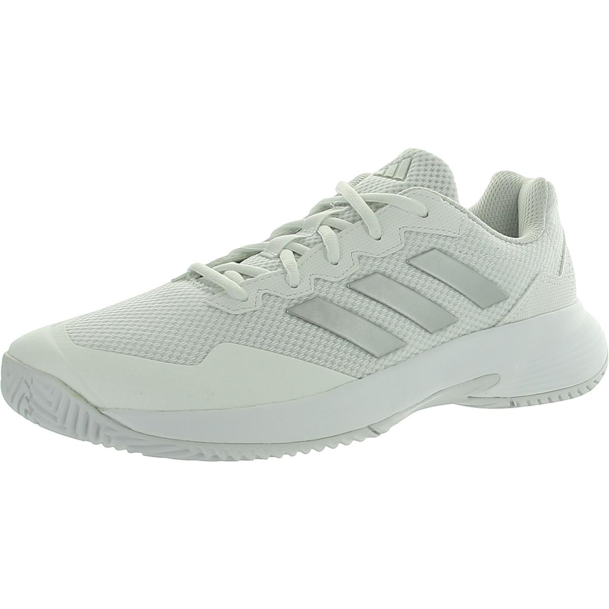 Adidas Womens GameCourt 2 Белые Другие спортивные туфли 9 Medium (B,M) BHFO 5111